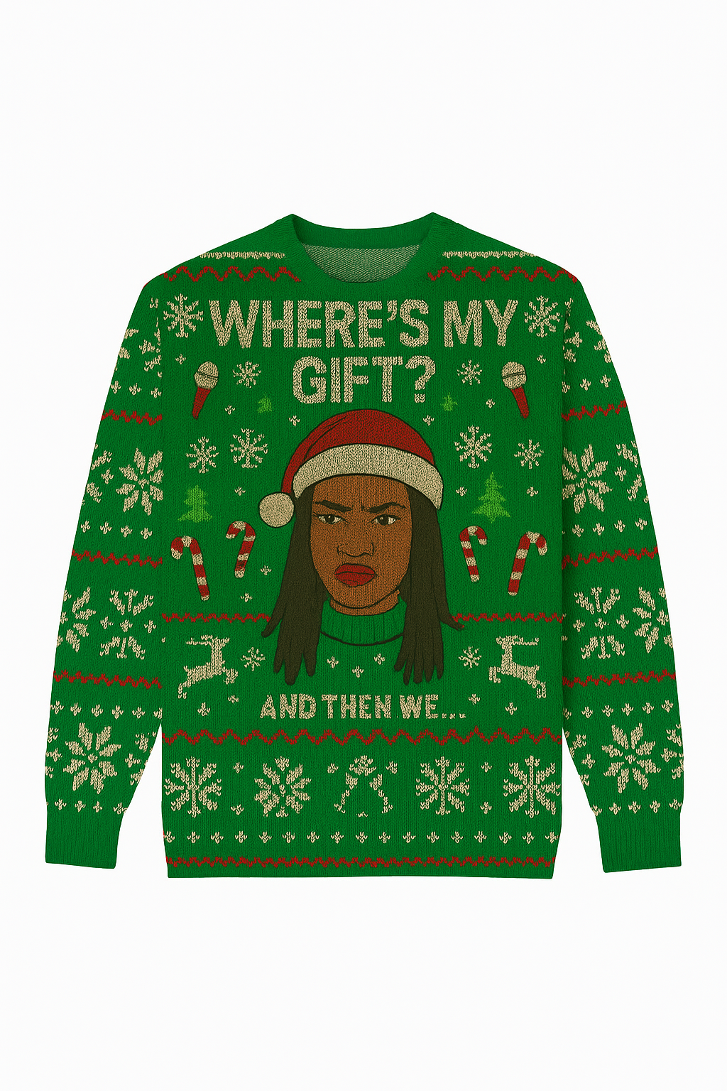 "Where's My Gift" | "Ugly Sweater" | And Then We Pod Apparel