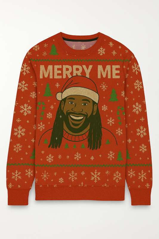 Merry Me | "Ugly Sweater" | And Then We Pod Apparel